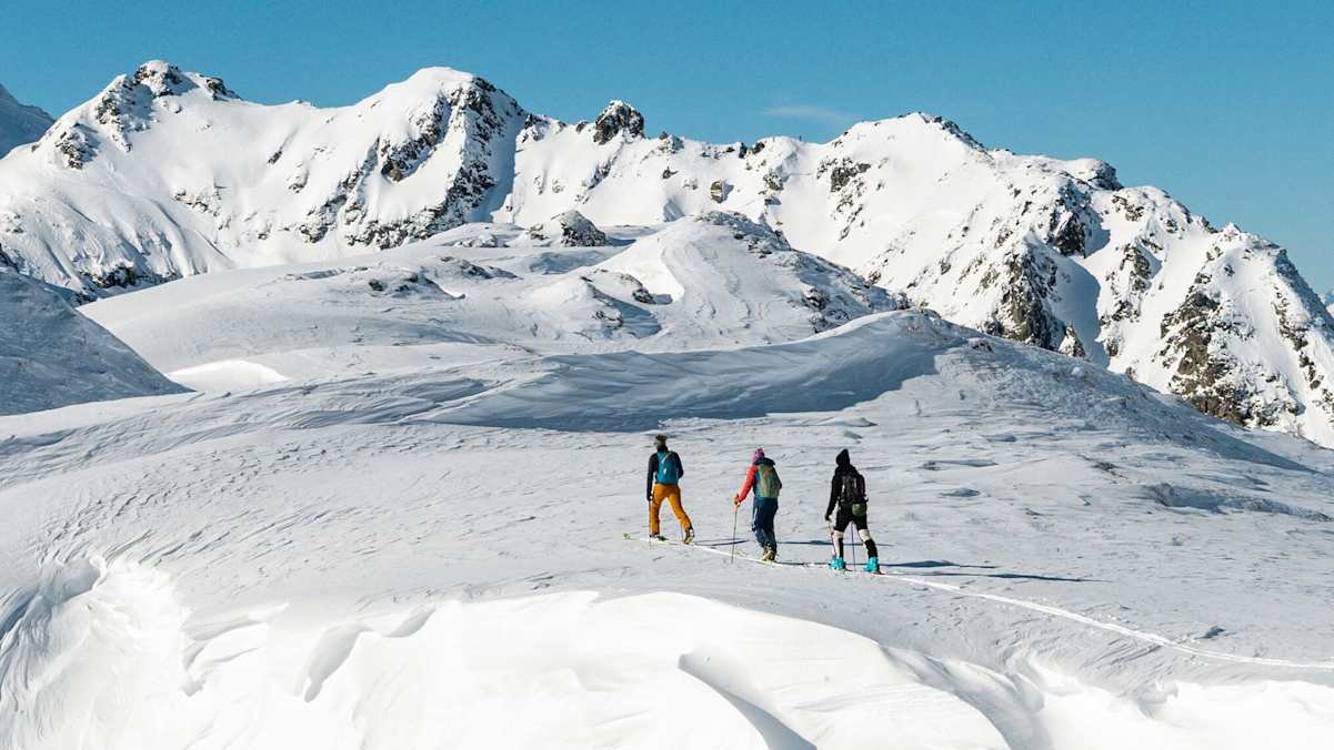 Obertauern Skitour Unwetter