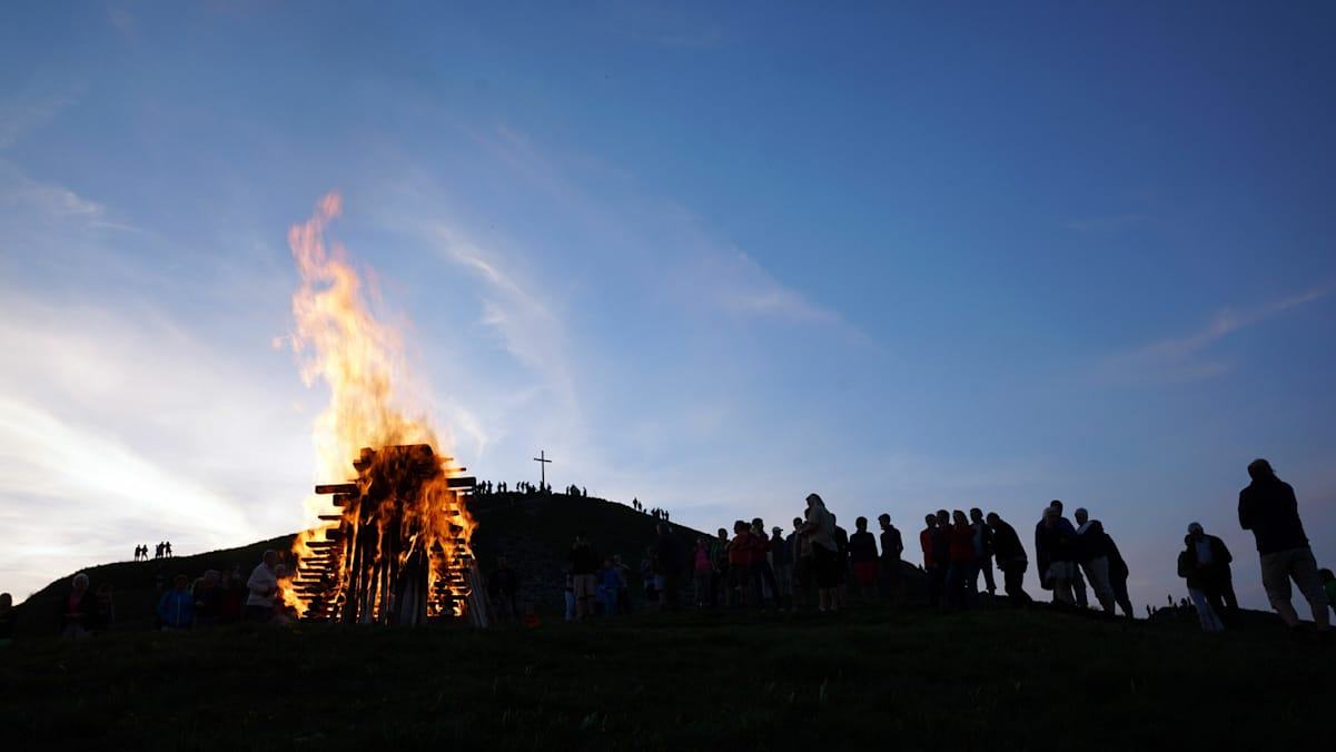 Sonnwende am Montafon