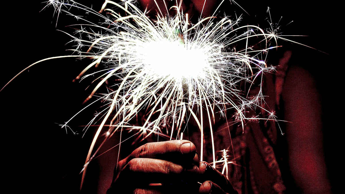 Silvester geht auch ohne laute Kracher.