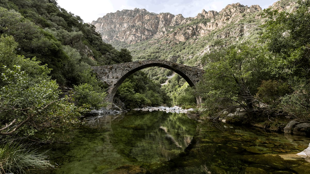 Fluss Porto, Spelunca Schlucht