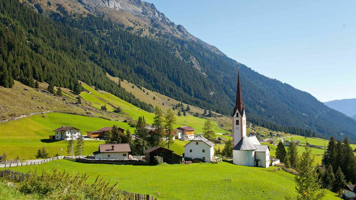 St. Sigmund im Sellraintal