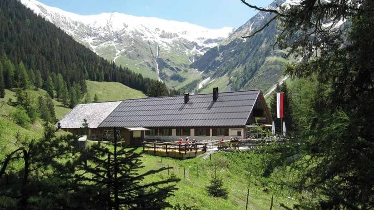 Die Stablalm ist ein beliebtes Ausflugsziel im Tiroler Lechtal.