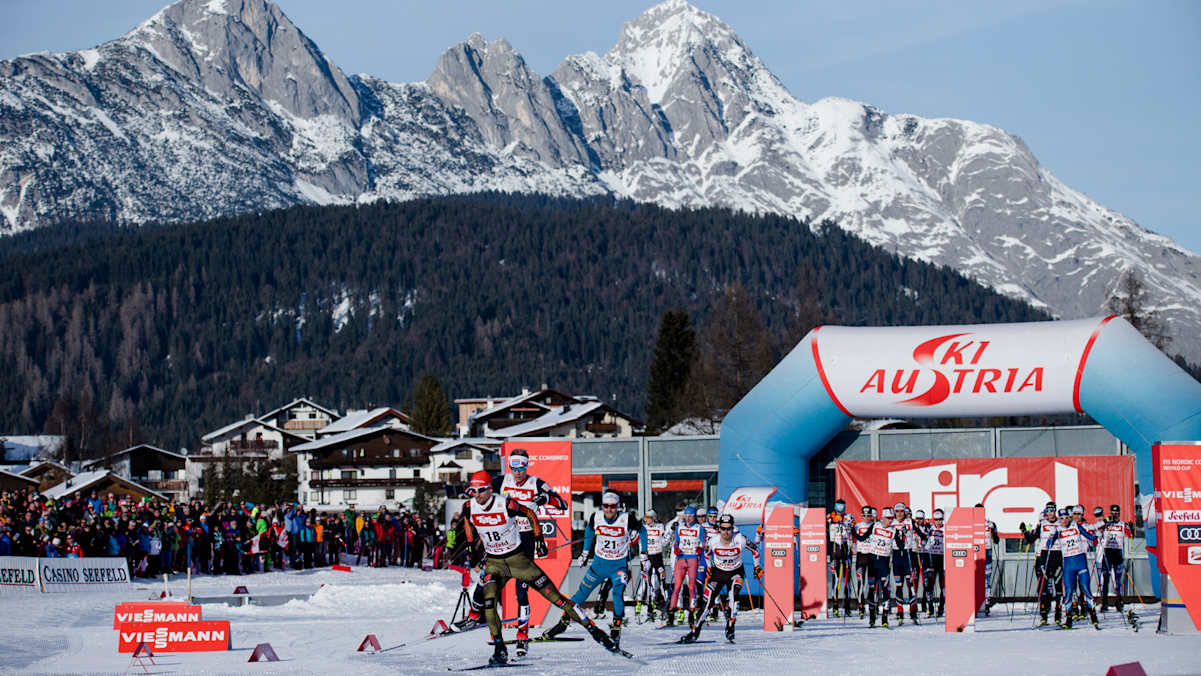 Startschuss für die Langläufer für die WM in Seefeld