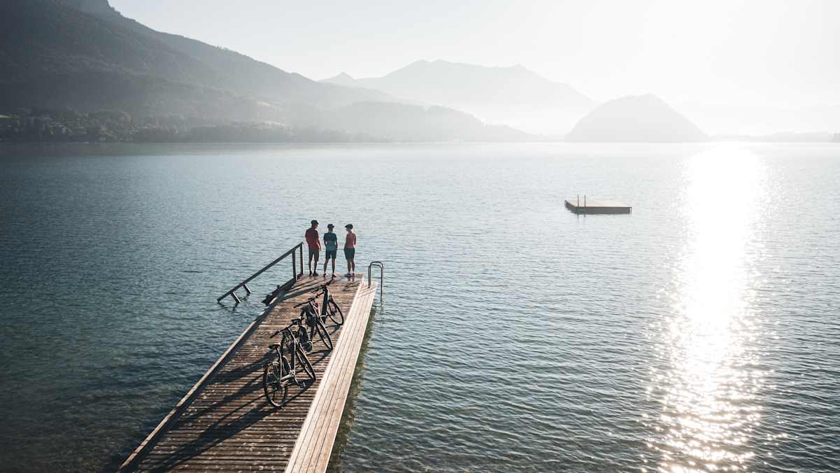Bikepacking Tour Salzkammergut