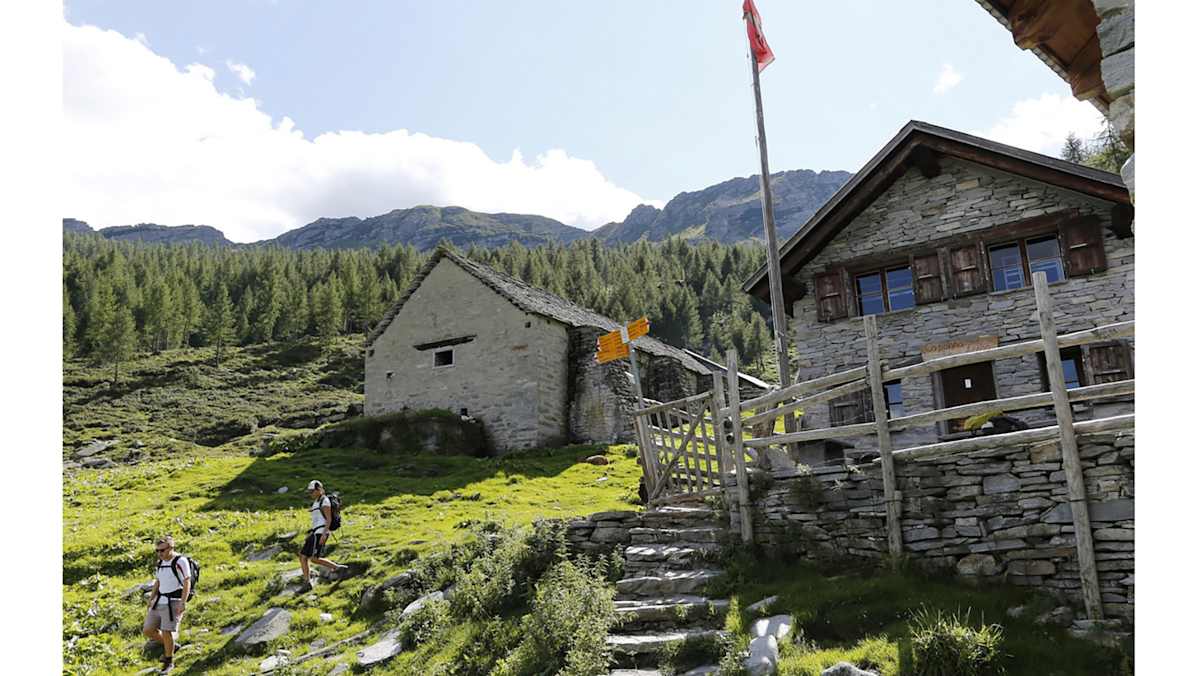 Der Fernwanderweg ist gut ausgeschildert und markiert.