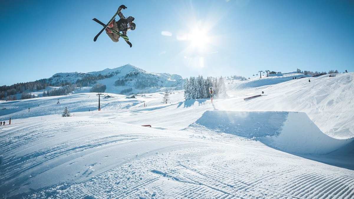 Snowpark Steinplatte