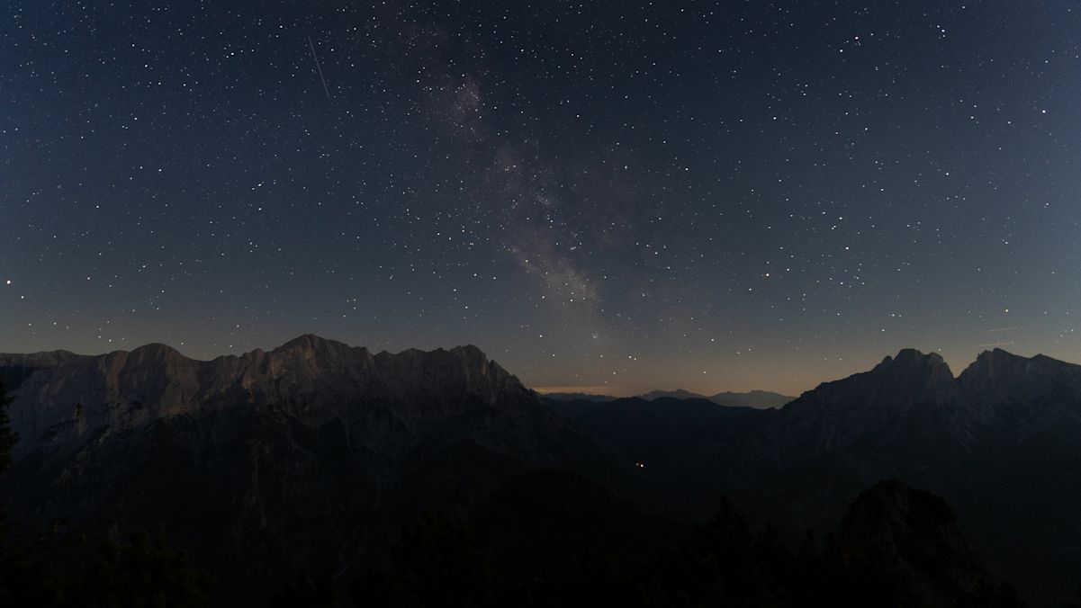 Sternenhimmel Gesäuse