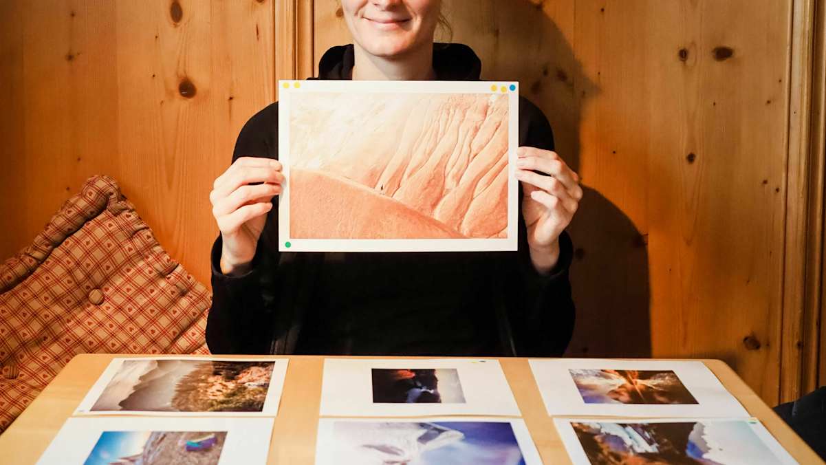 Elisabeth Prattes mit ihrem Favoriten-Bild