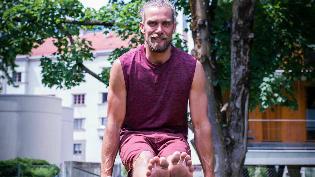 Kraftübungen fürs Klettern