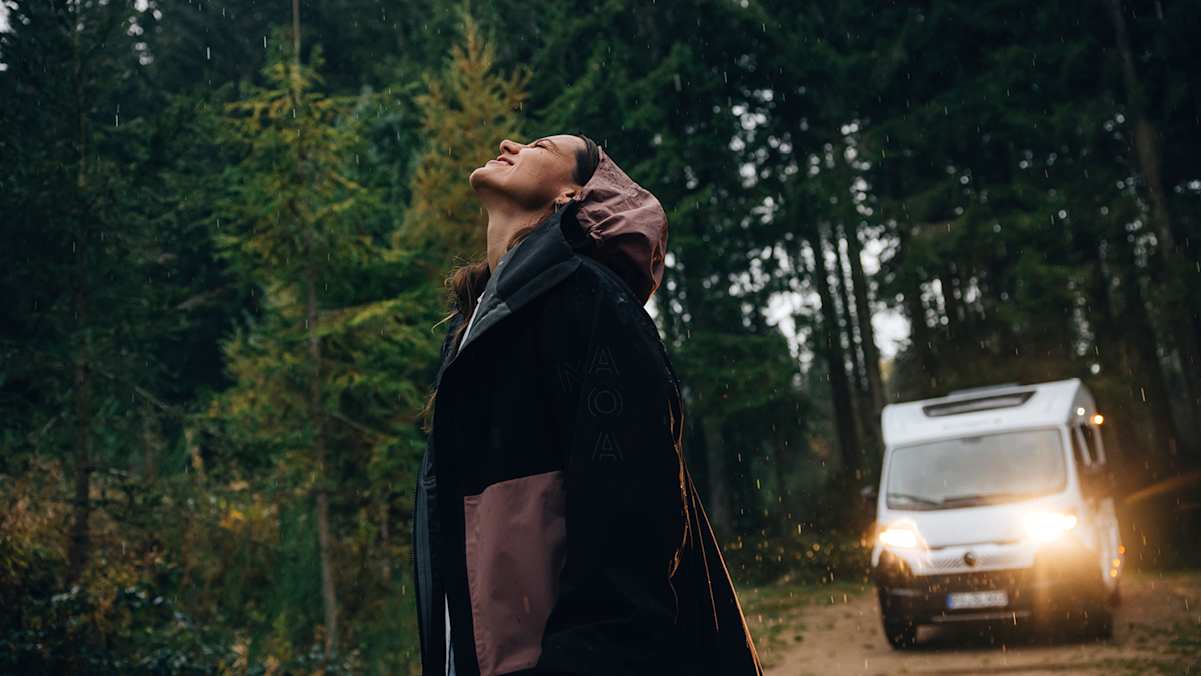 Weniger Last auf den Schultern, dafür mehr Freiheit auf Rädern: Das verspricht die neue SUNLIGHT Van Serie.