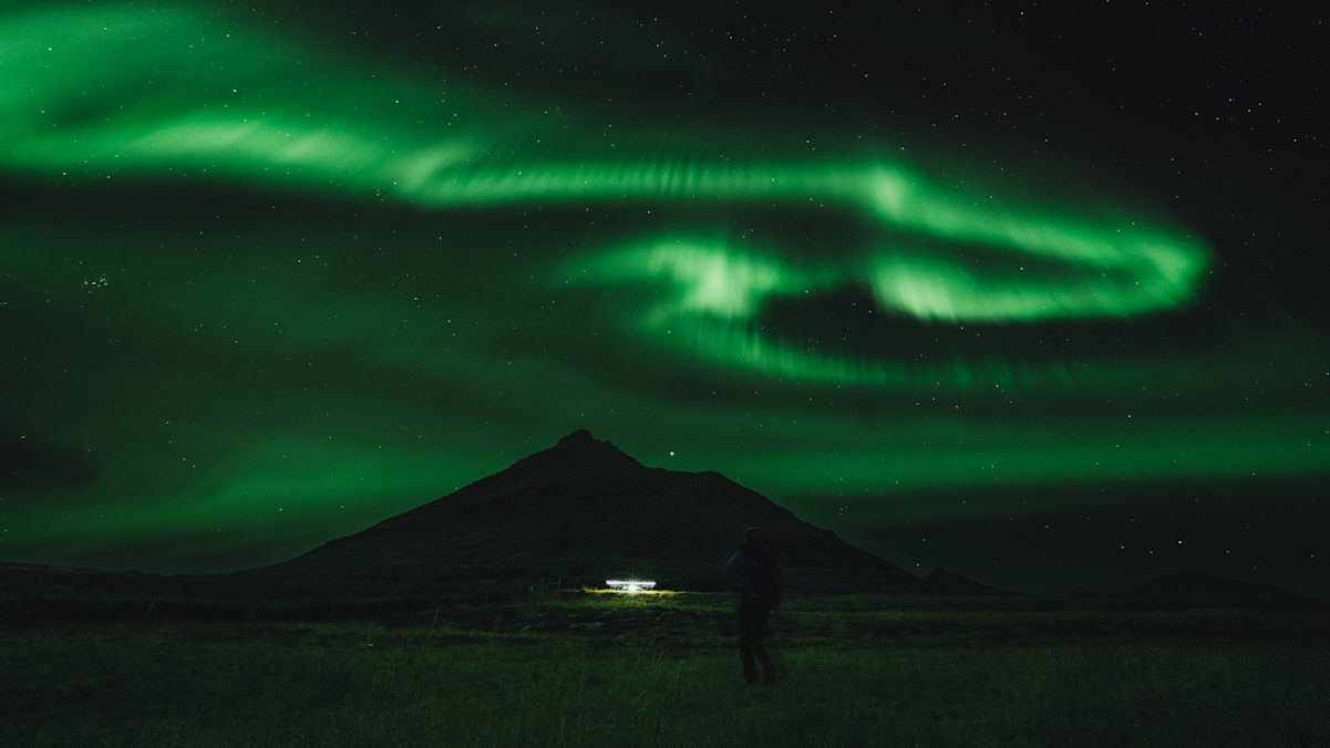 Nordlichter in Island