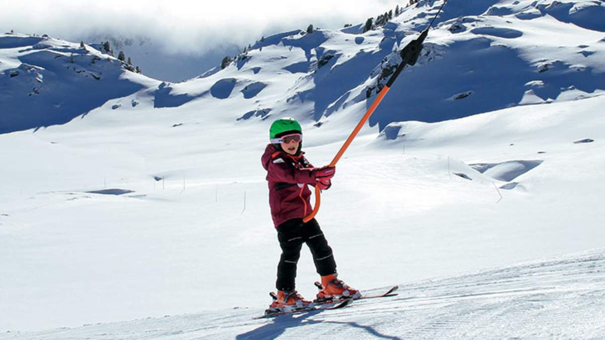Seilbahn-Fahrzeuge: Tellerlift