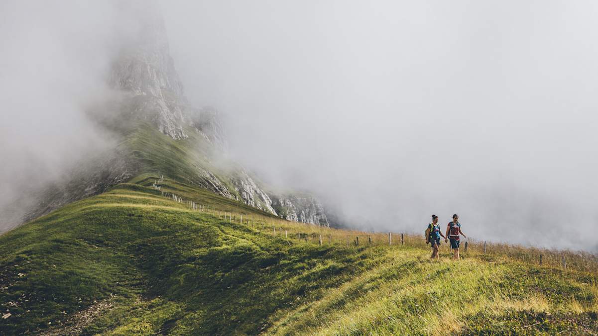 Bergwelten Tipps Sicherheit Wetter Wanderung