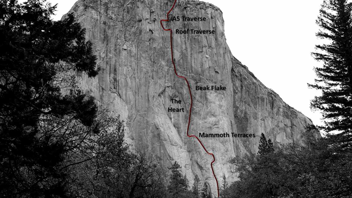 Alexandra Schweikart El Corazón, Yosemite Valley