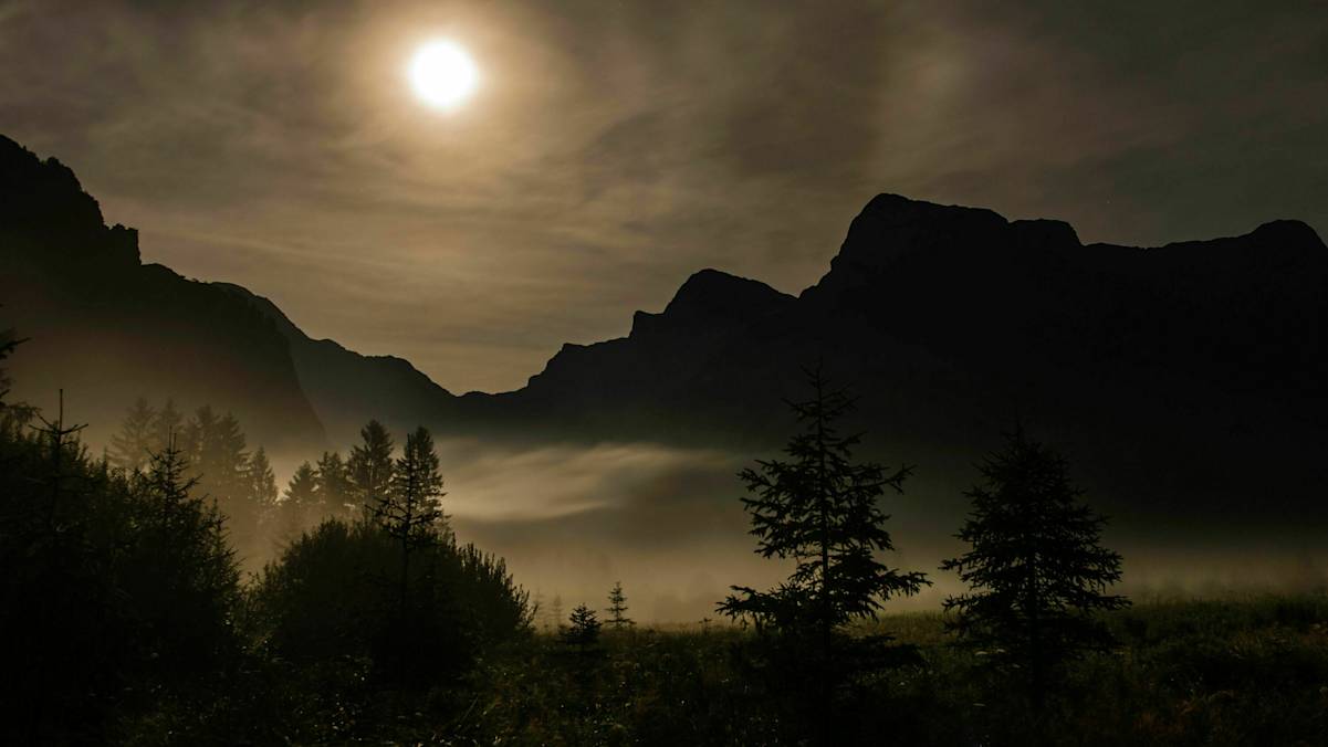 Im Almtal im Toten Gebirge