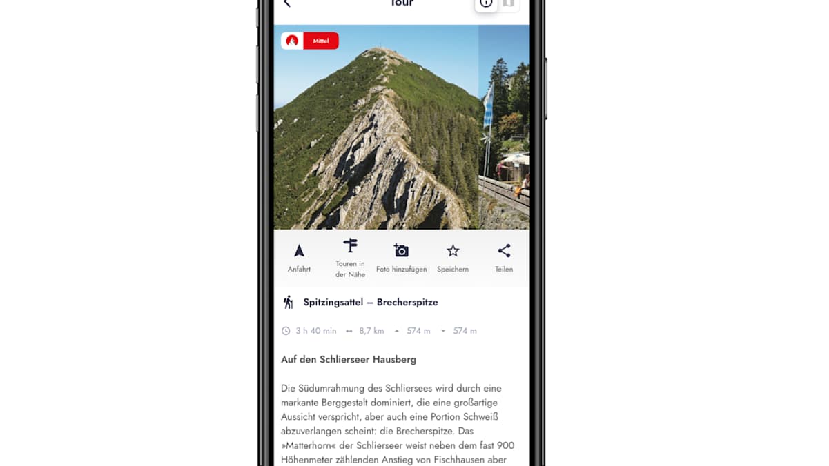 In der Rother App findest du nur geprüfte Touren von professionellen Autorinnen und Autoren.