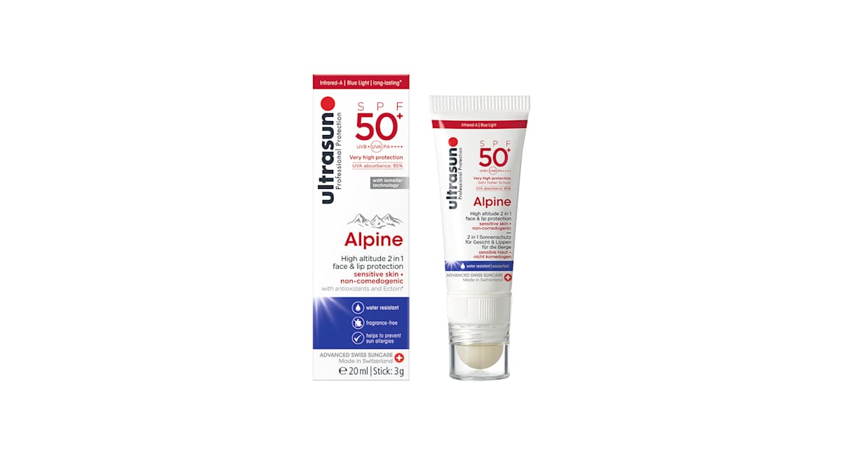ultrasun alpine spf 50+