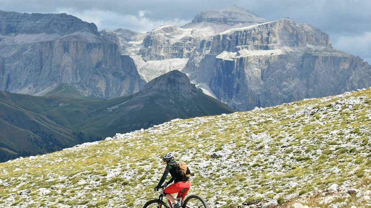 Vajolet-Tour: Abfahrt vom Donapass