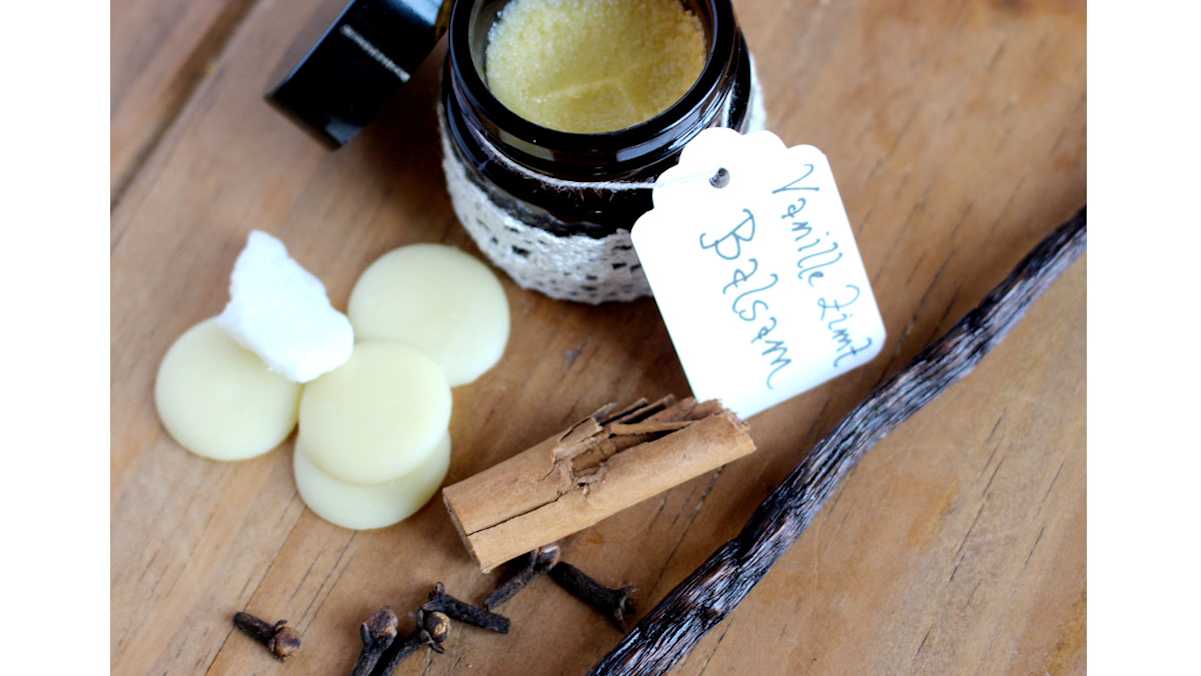 Selbstgemacht: Vanille-Balsam
