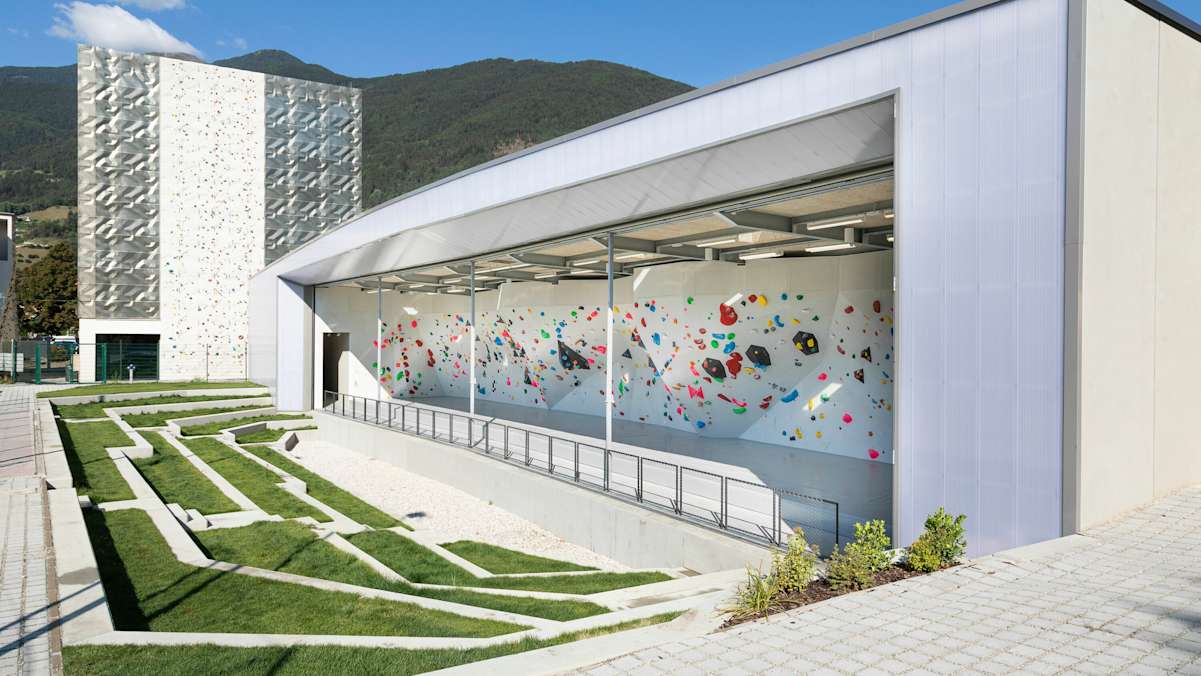 Mit Südtiroler Charme – das Vertikale Kletterzentrum in Brixen