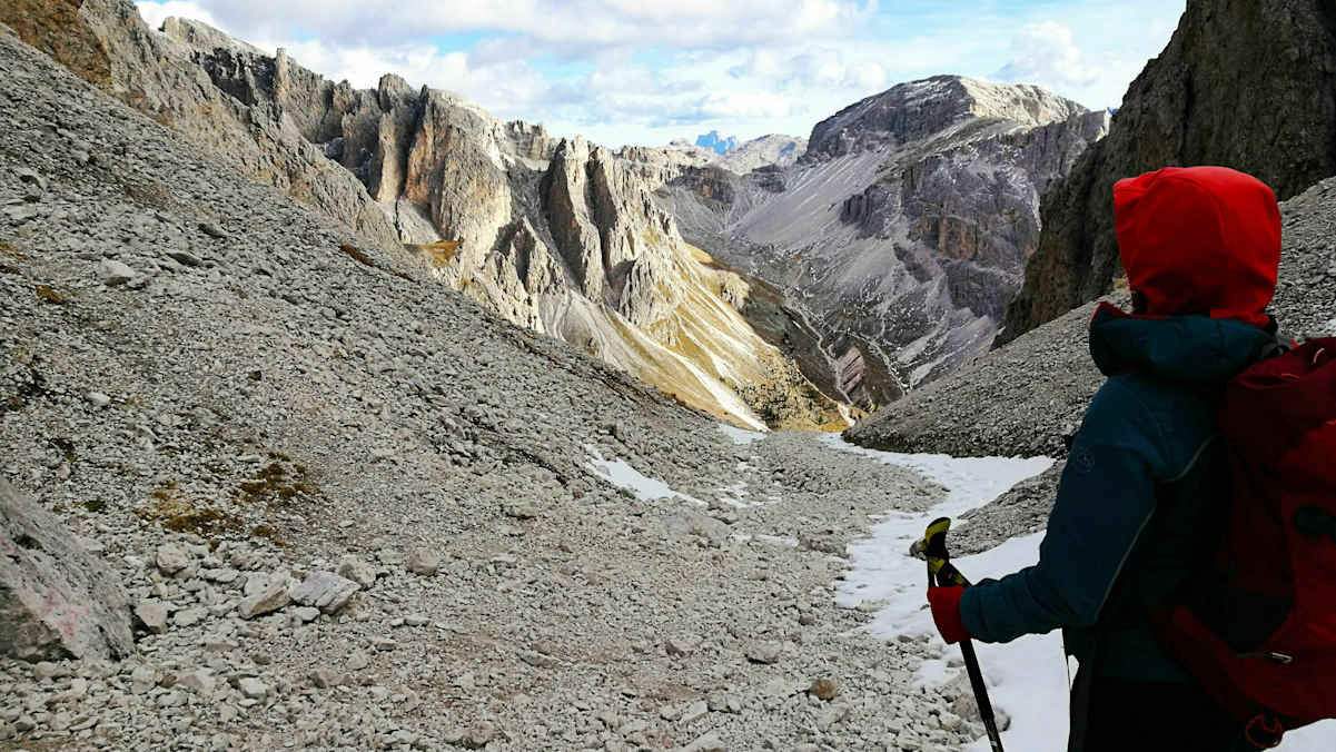 Mittagsscharte: Wandern im Villnösstal in Südtirol