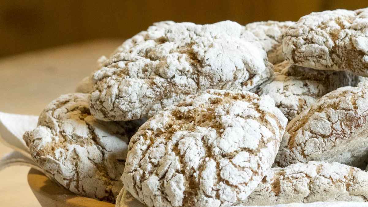 Hausgemachte Vinschgerl