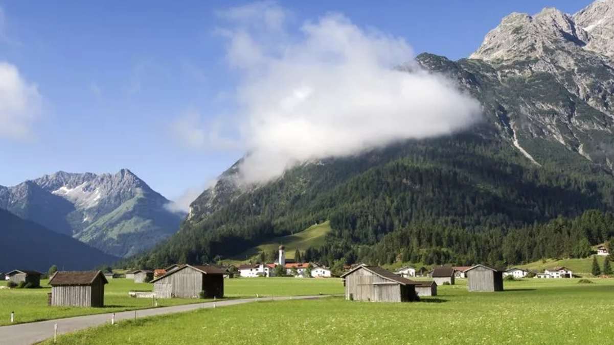 Vorderhornbach im Naturpark Tiroler Lech