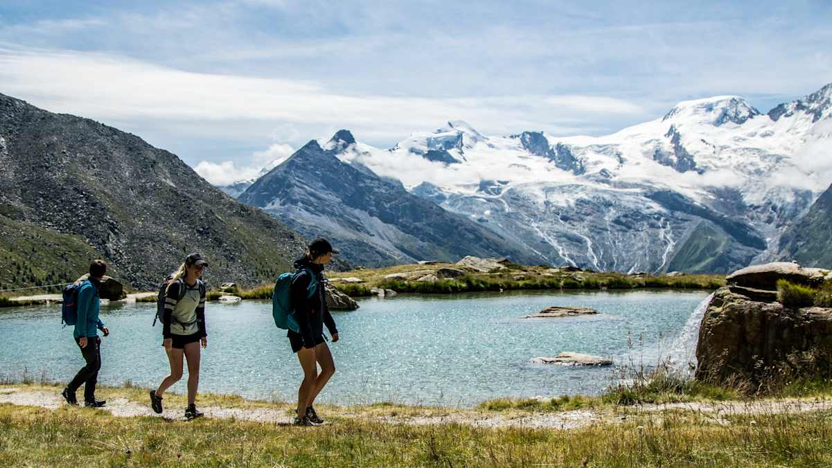 Gsponer Höhenweg, Saastal