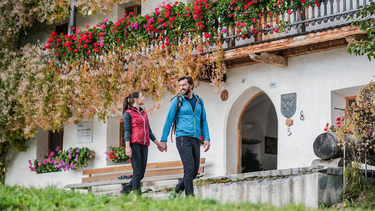 Entlang der Wanderwege im Gsiesertal befinden sich traditionsreiche Bauernhöfe und Almen.