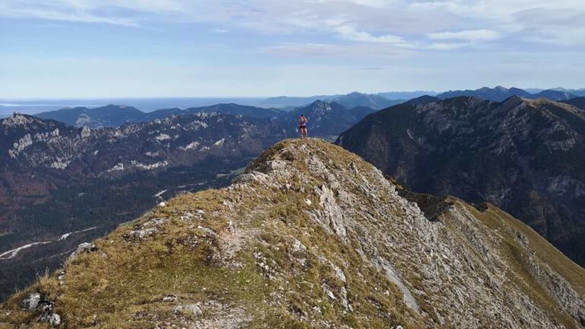 Am aussichtsreichen Kamm