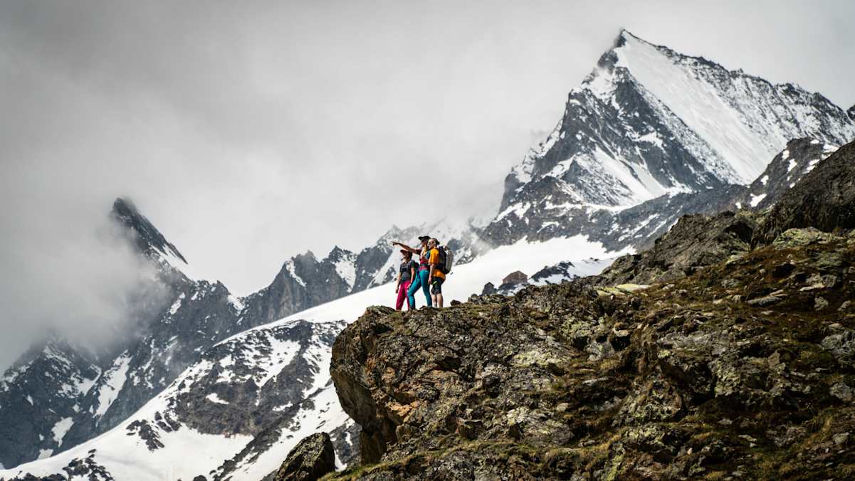 Steinwildpfad, Saas-Fee