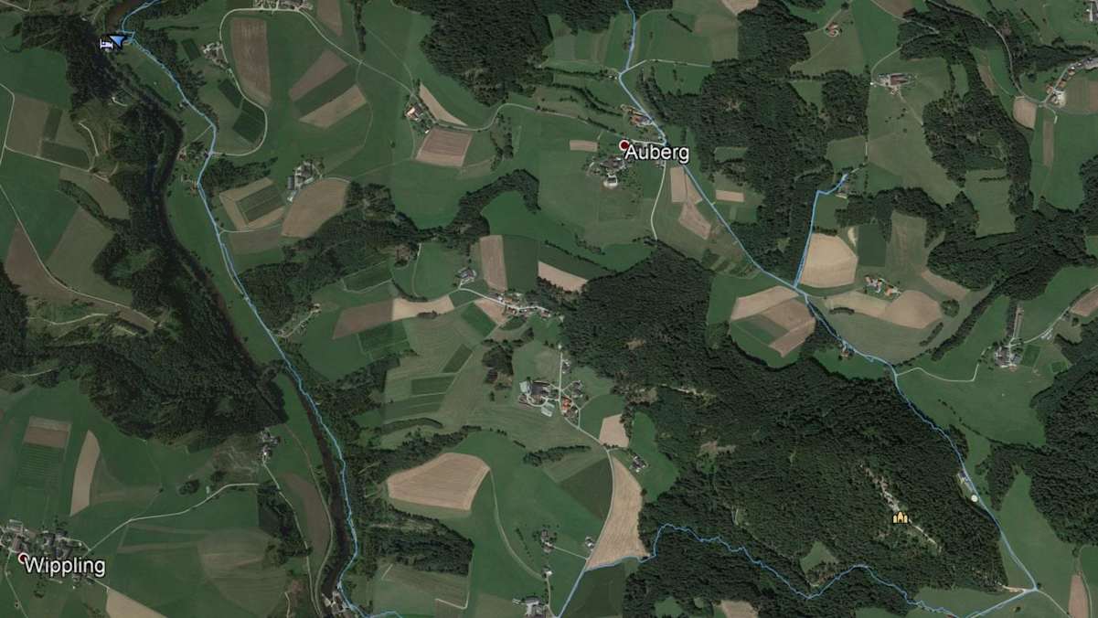 Die Route des Zurück zum Ursprung-Wandertags 2018