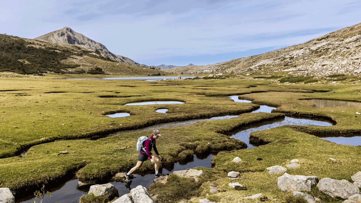Wanderung Lac de Nino Korsika