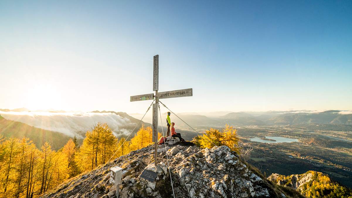 gipfelkreuz ferlacher spitze