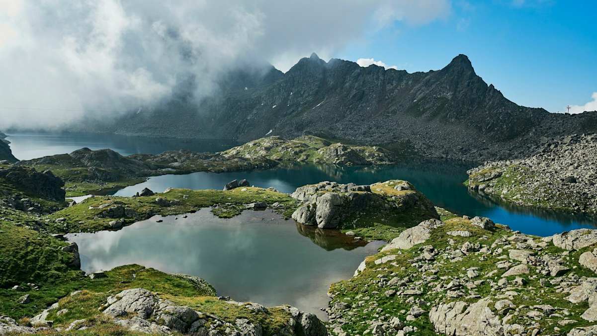 Der Wangenitzsee in der Schobergruppe