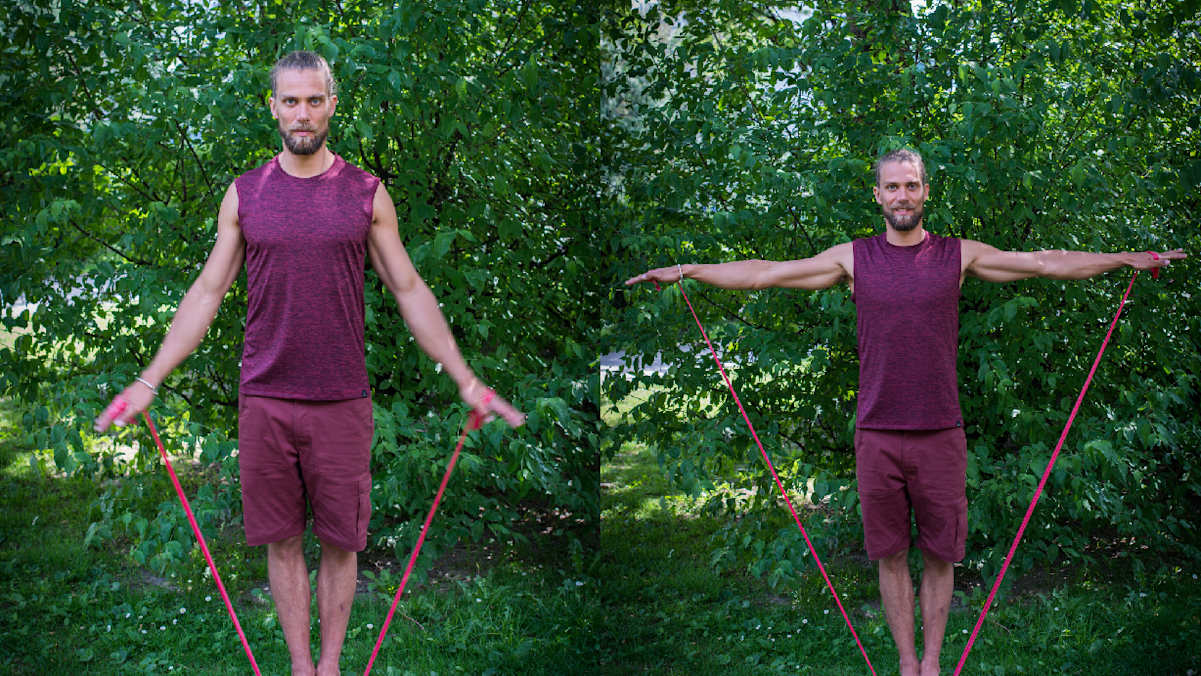 Kraftübungen fürs Klettern