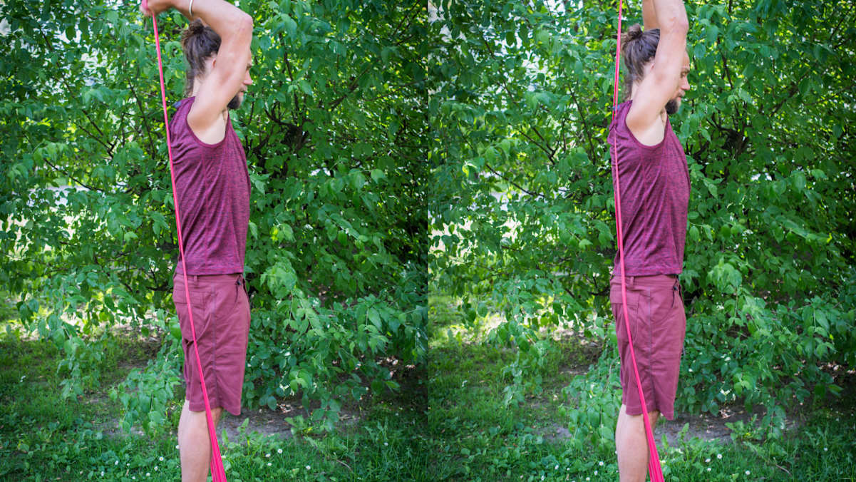 Kraftübungen fürs Klettern