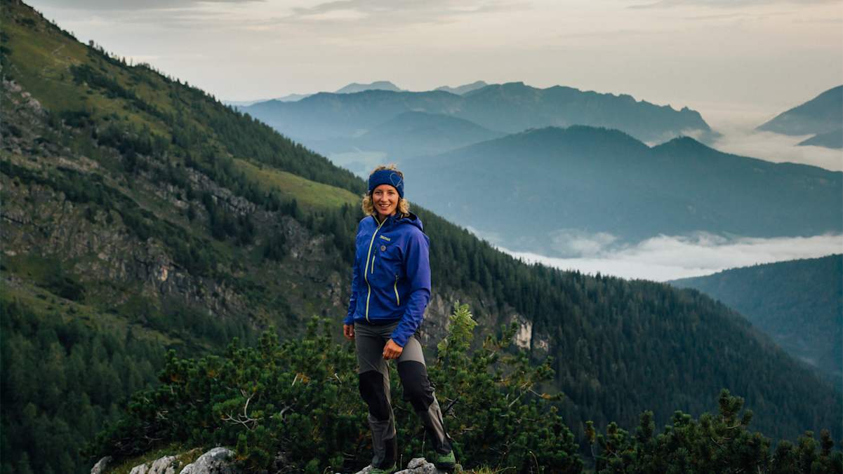 Nina Schlesener, Bergführerin.