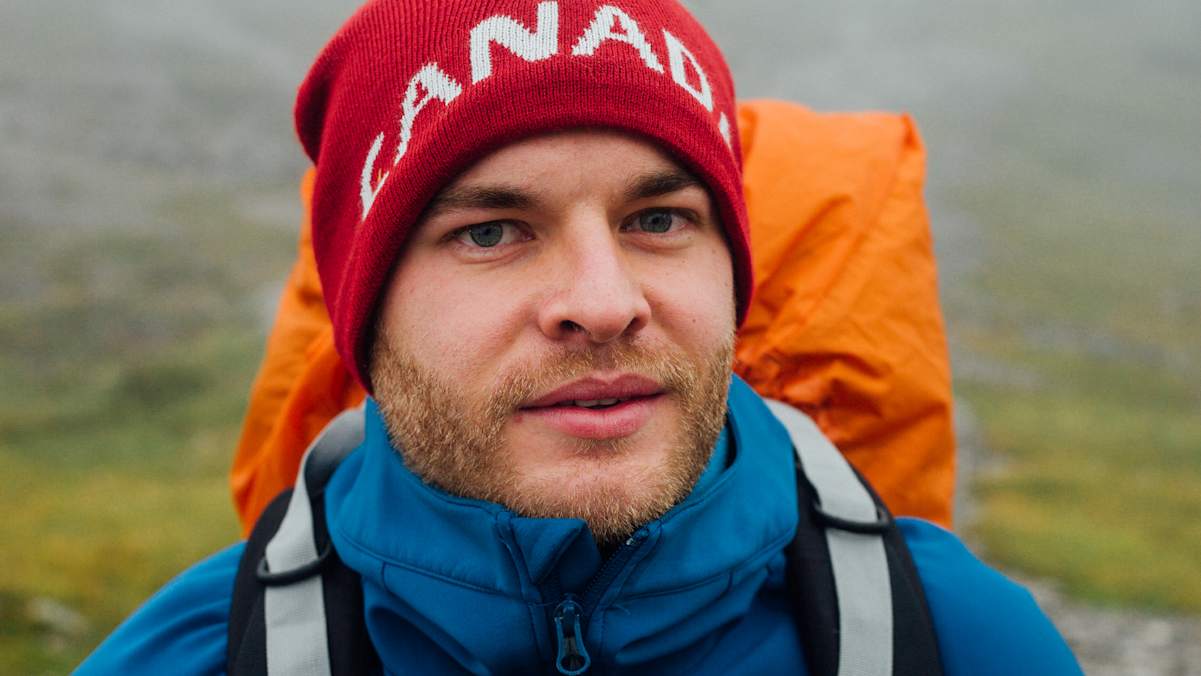 Student Marcus Weppler.