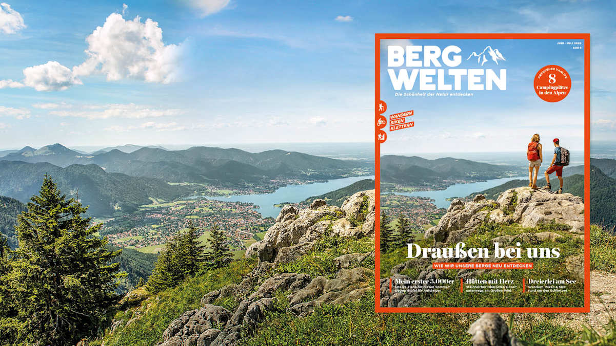 Das Bergwelten Magazin (Juni/Juli 2020, AT-Ausgabe)