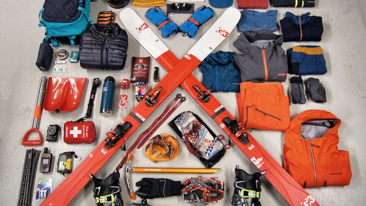 Ausrüstung Mehrtagestour