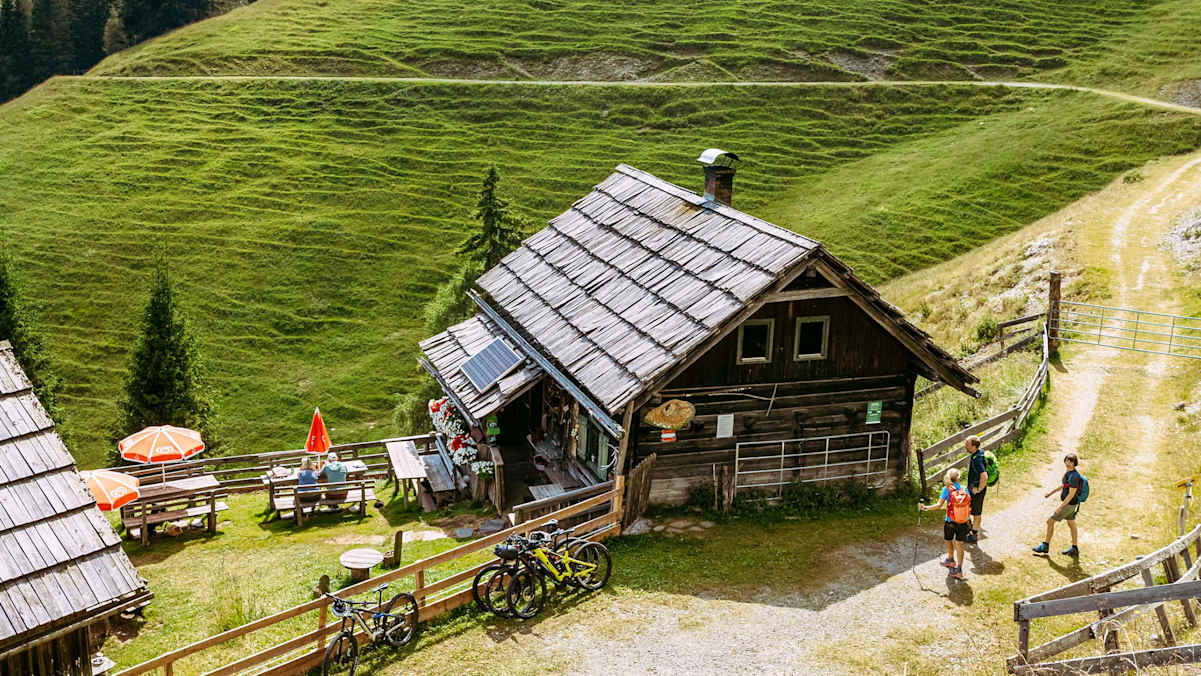Techendorfer Alm Kärnten Weißensee