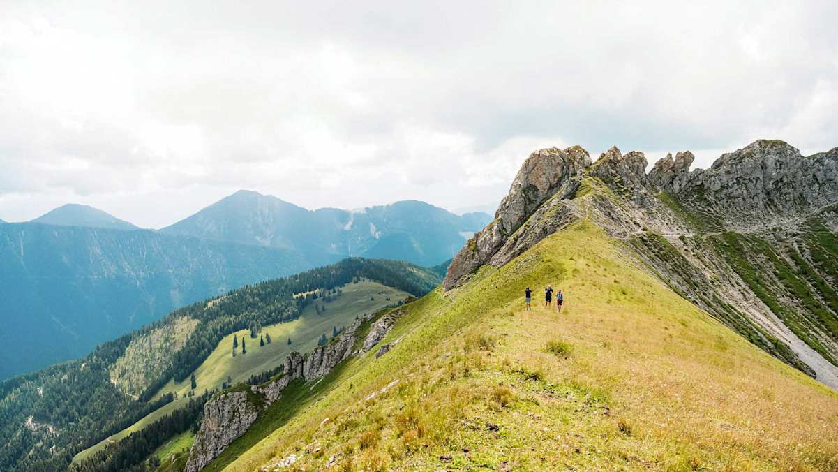 Eckwand Kärnten Weißensee Wandern
