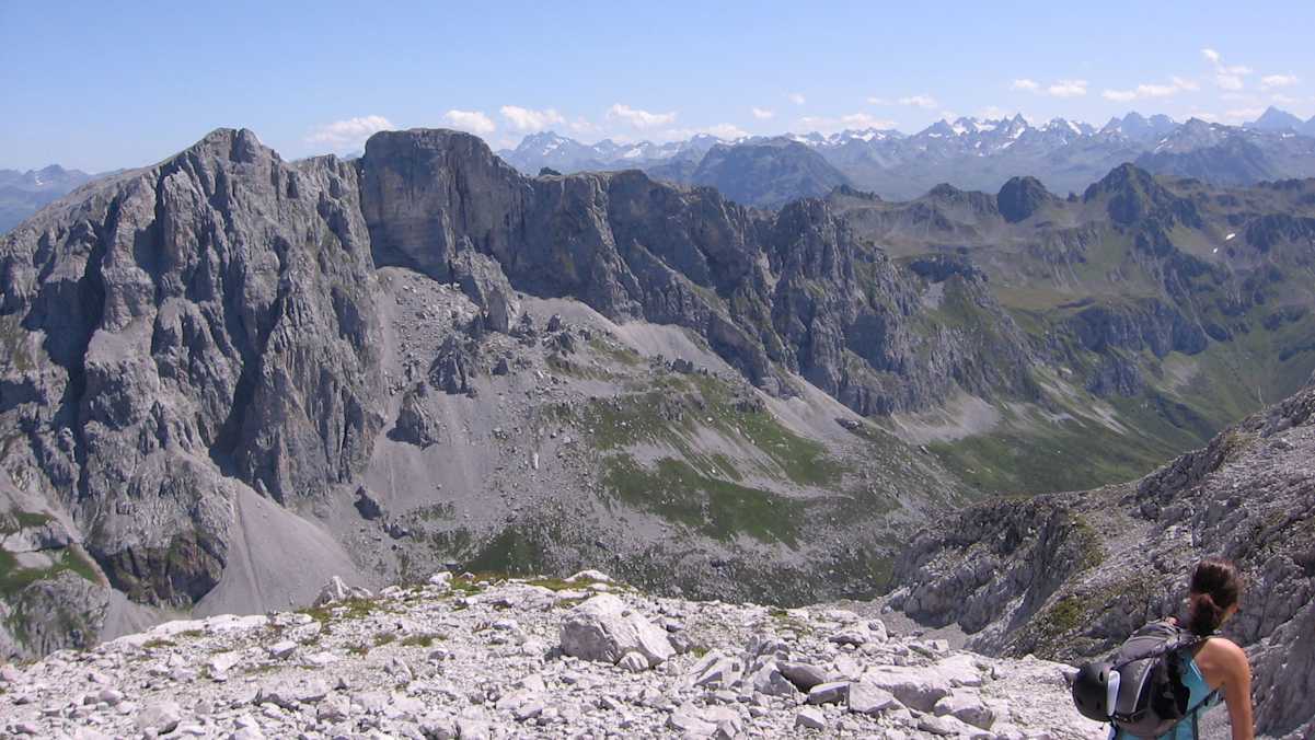 Trans-Rätikon: Ein Höhenweg durch 3 Länder