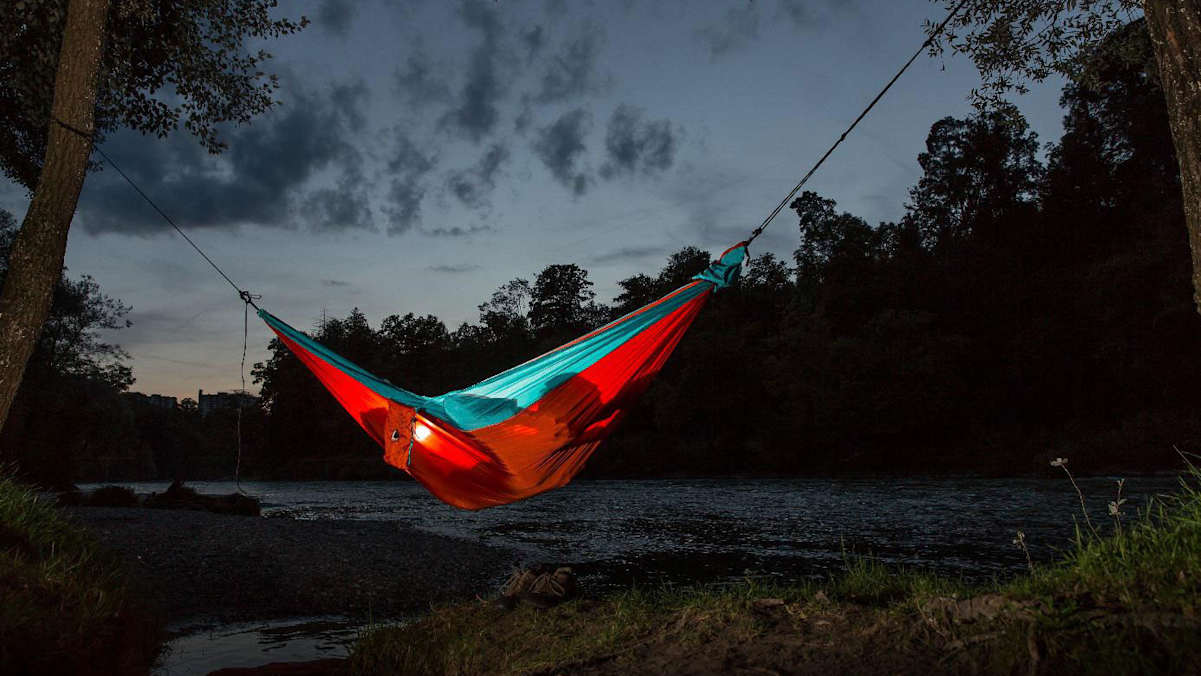 Hängematte von Ticket To The Moon