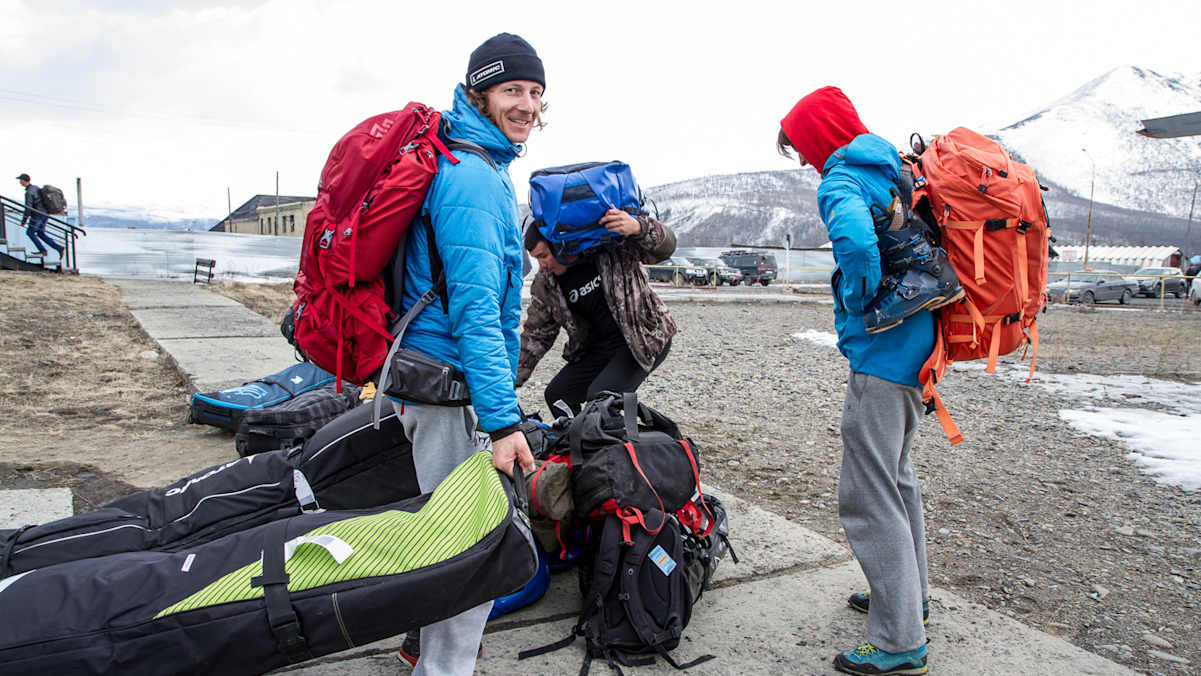 Gepäck sammeln und los geht's