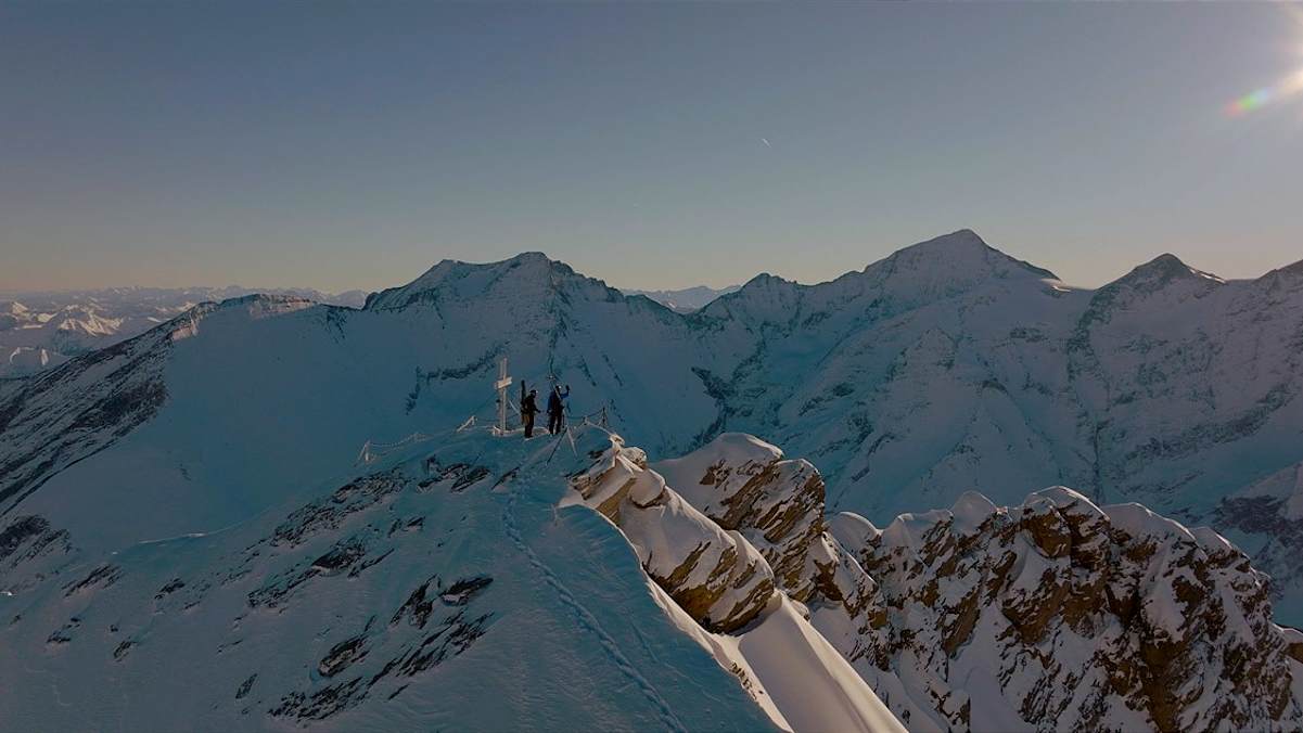 Gipfel des Großen Wiesbachhorn