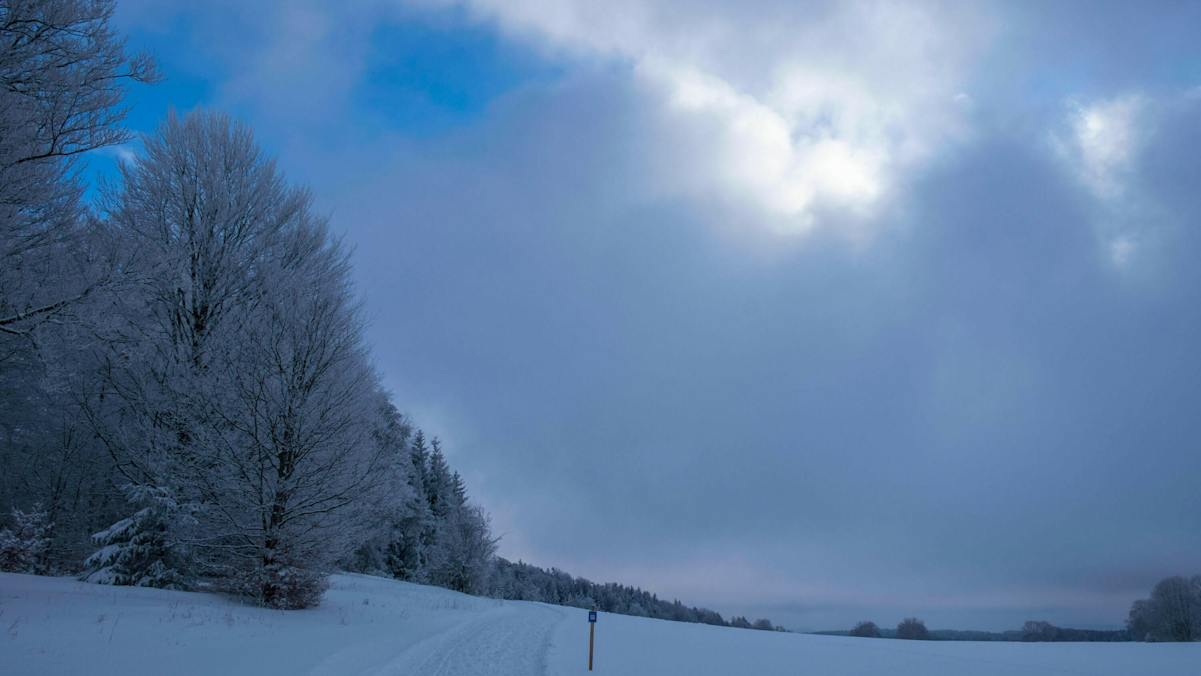 Winterwandern auf der Schwäbischen Alb