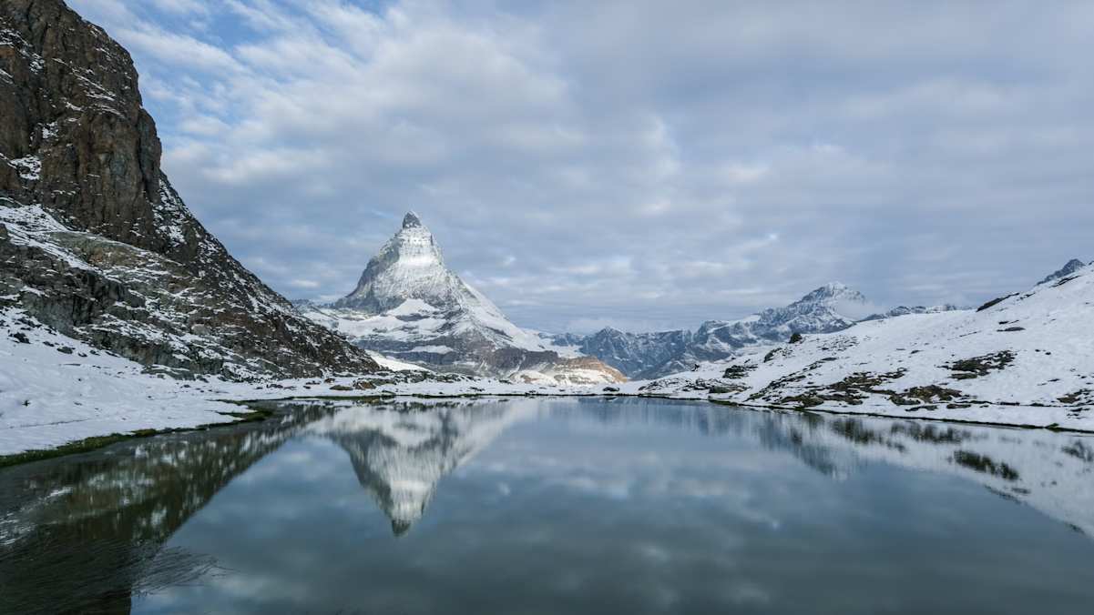 Matterhorn bei Zermatt