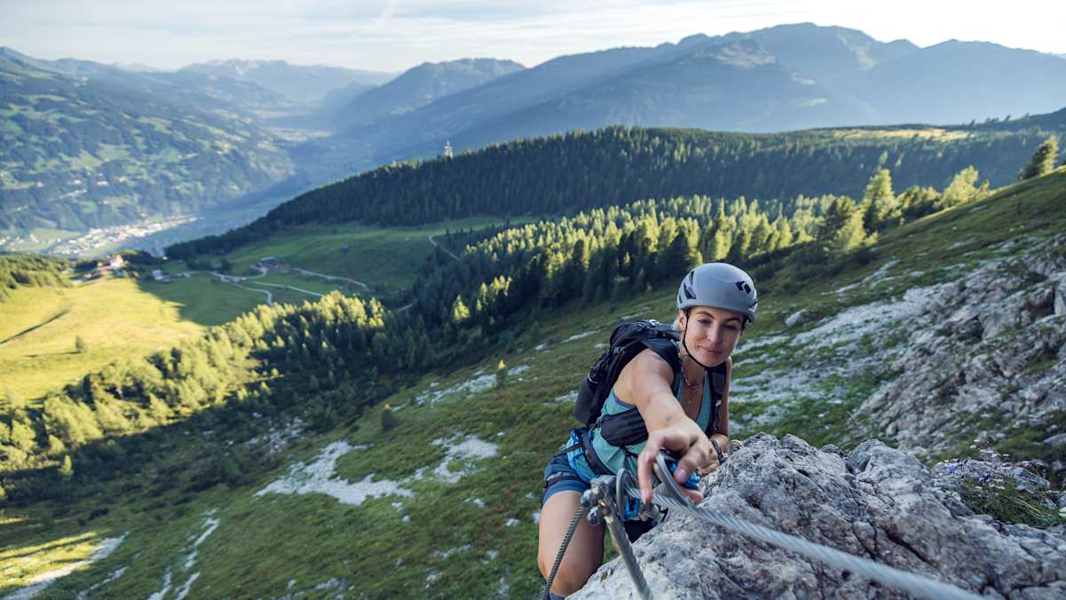Klettersteig Gerlossteinwand